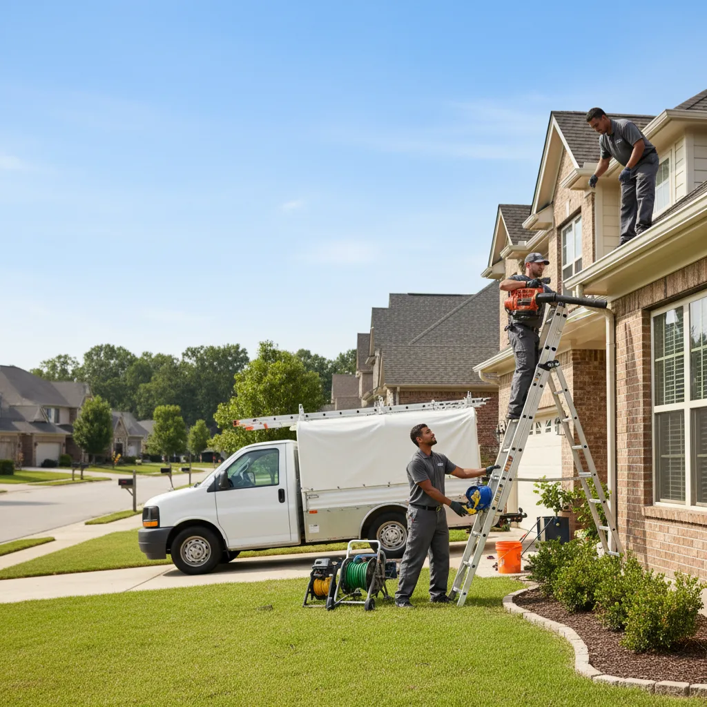 Home Gutter Service in Red House, WV near me